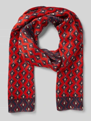 Szal z czystego jedwabiu Marc Cain