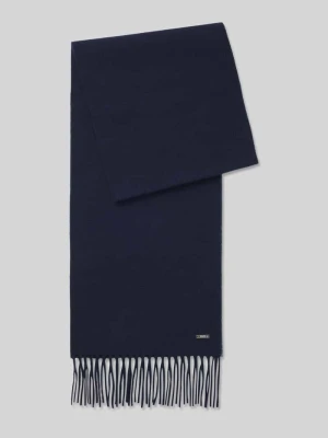 Szal z czystego kaszmiru model ‘PYETRO_30*190’ Boss