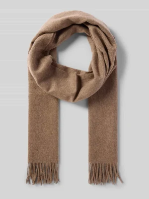 Szal z czystego kaszmiru SALMONE