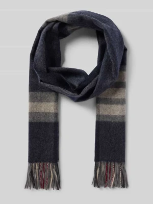 Szal z czystego kaszmiru SALMONE