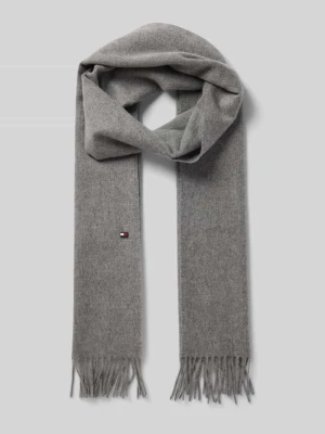 Szal z czystego kaszmiru Tommy Hilfiger