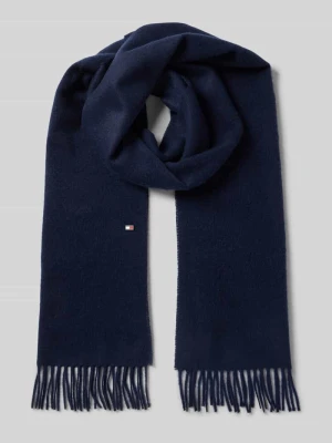 Szal z czystego kaszmiru Tommy Hilfiger