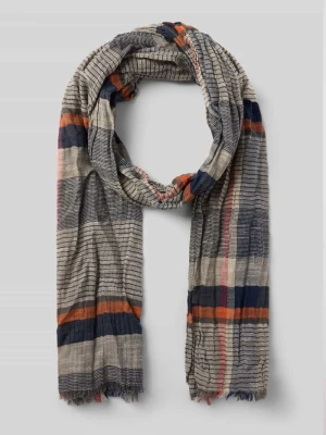 Szal z czystej bawełny camel active