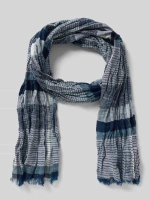 Szal z czystej bawełny camel active