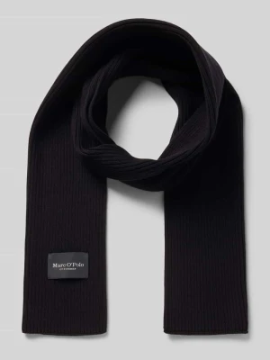 Szal z czystej bawełny Marc O'Polo