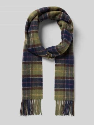 Szal z czystej wełny jagnięcej Barbour