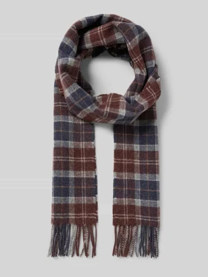 Szal z czystej wełny jagnięcej Barbour