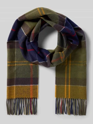 Szal z czystej wełny jagnięcej model ‘INVERNESS’ Barbour