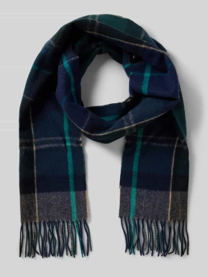 Szal z czystej wełny jagnięcej model ‘INVERNESS’ Barbour