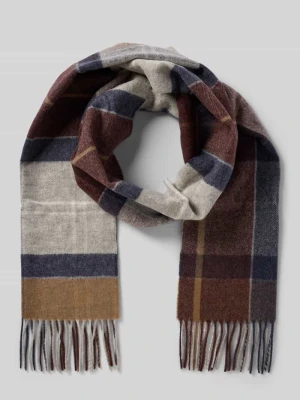 Szal z czystej wełny jagnięcej model ‘INVERNESS’ Barbour