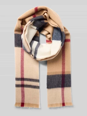 Szal z czystej wełny jagnięcej model ‘ROSEFIELD’ Barbour