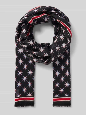 Szal z czystej wełny Marc Cain