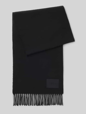 Szal z czystej wełny model ‘BISETTE’ HUGO