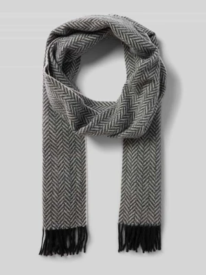 Szal z czystej wełny Tommy Hilfiger