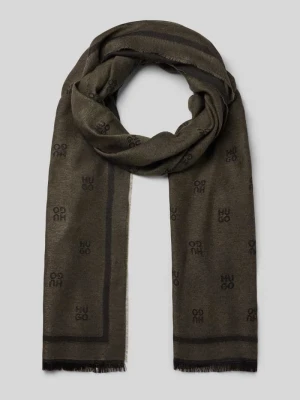 Szal z czystej wiskozy model ‘LASO’ HUGO