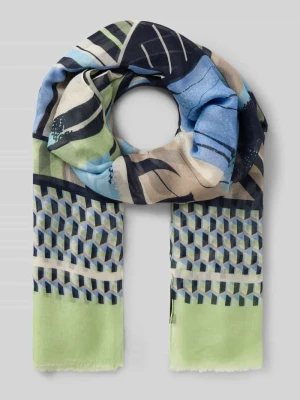 Szal z czystej wiskozy z wykończeniem frędzli Betty Barclay