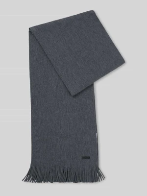 Szal z czystej żywej wełny Boss