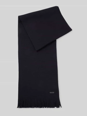 Szal z czystej żywej wełny Boss