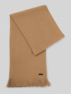 Szal z czystej żywej wełny Boss