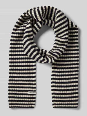 Szal z czystej żywej wełny Marc O'Polo