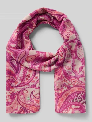 Szal z Detal z logo Codello