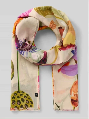 szal z detal z logo Fraas