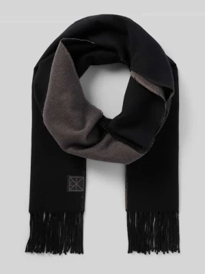 Szal z detalem z logo CK Calvin Klein