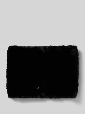 Szal z detalem z logo Codello