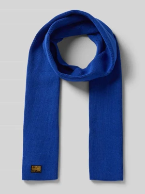 Szal z detalem z logo G-Star Raw