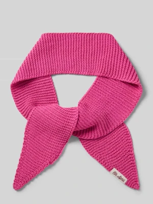 Szal z detalem z logo OH APRIL