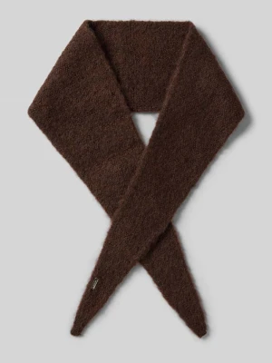 Szal z dodatkiem wełny Opus