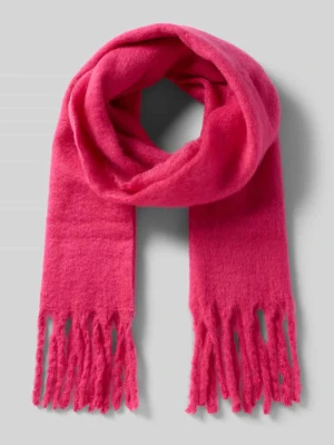 Szal z długimi frędzlami model ‘NIKITA’ Pieces