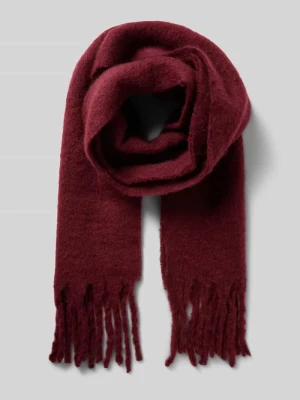 Szal z długimi frędzlami model ‘NIKITA’ Pieces