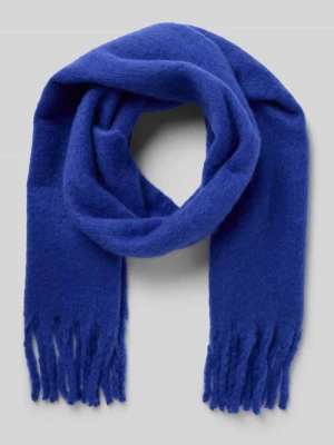 Szal z długimi frędzlami model ‘NIKITA’ Pieces