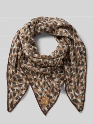 Szal z dodatkiem wełny Codello