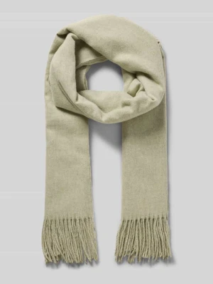 Szal z dodatkiem wełny model „BOA” Opus