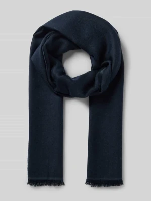 Szal z dodatkiem wełny Model 'ERYK_70*180' Boss