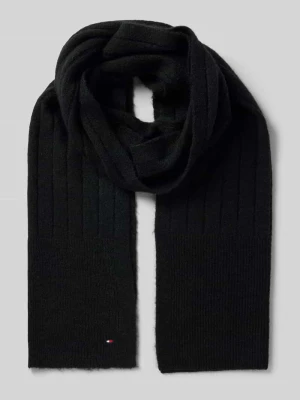 Szal z dodatkiem wełny Tommy Hilfiger