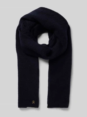 Szal z dodatkiem wełny Tommy Hilfiger