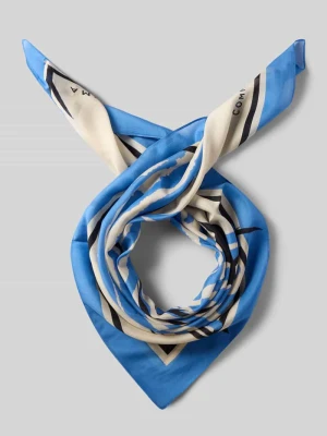 Szal z domieszką jedwabiu comma