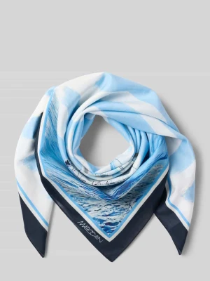 Szal z domieszką jedwabiu Marc Cain