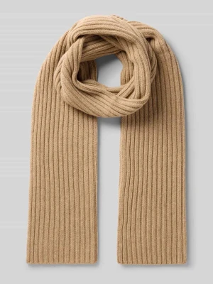 Szal z domieszką kaszmiru model 'ANIS' Peuterey