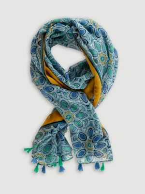 Szal z efektownym wzorem Top Secret