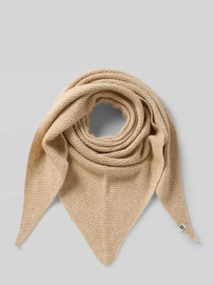 Szal z fakturowanym wzorem model ‘Afraasi’ Opus