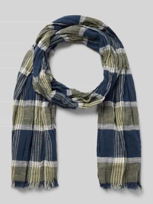 Szal z frędzlami camel active