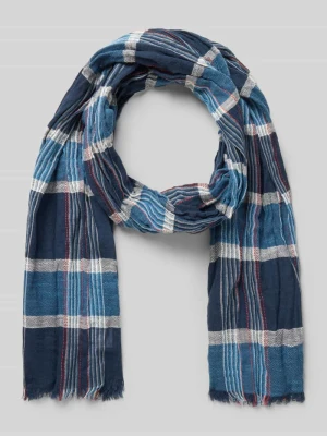 Szal z frędzlami camel active