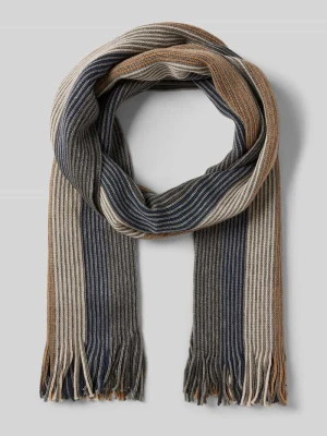 Szal z frędzlami Christian Berg Men