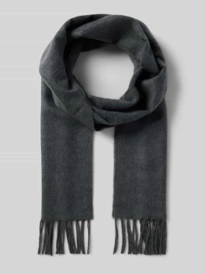 Szal z frędzlami Christian Berg Men