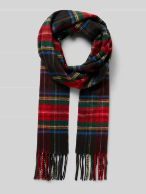 Szal z frędzlami Christian Berg Men