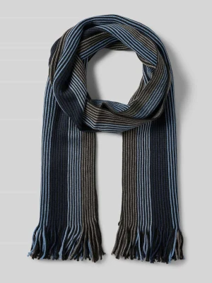 Szal z frędzlami Christian Berg Men